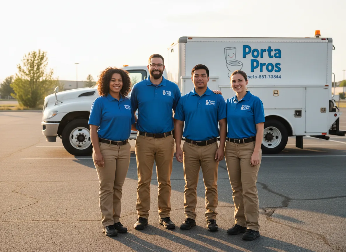 Porta Potty Rental company in Stanley, NC