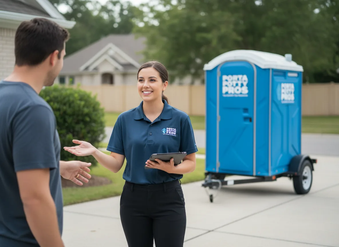 Porta Potty Rental Stanley, NC FAQs